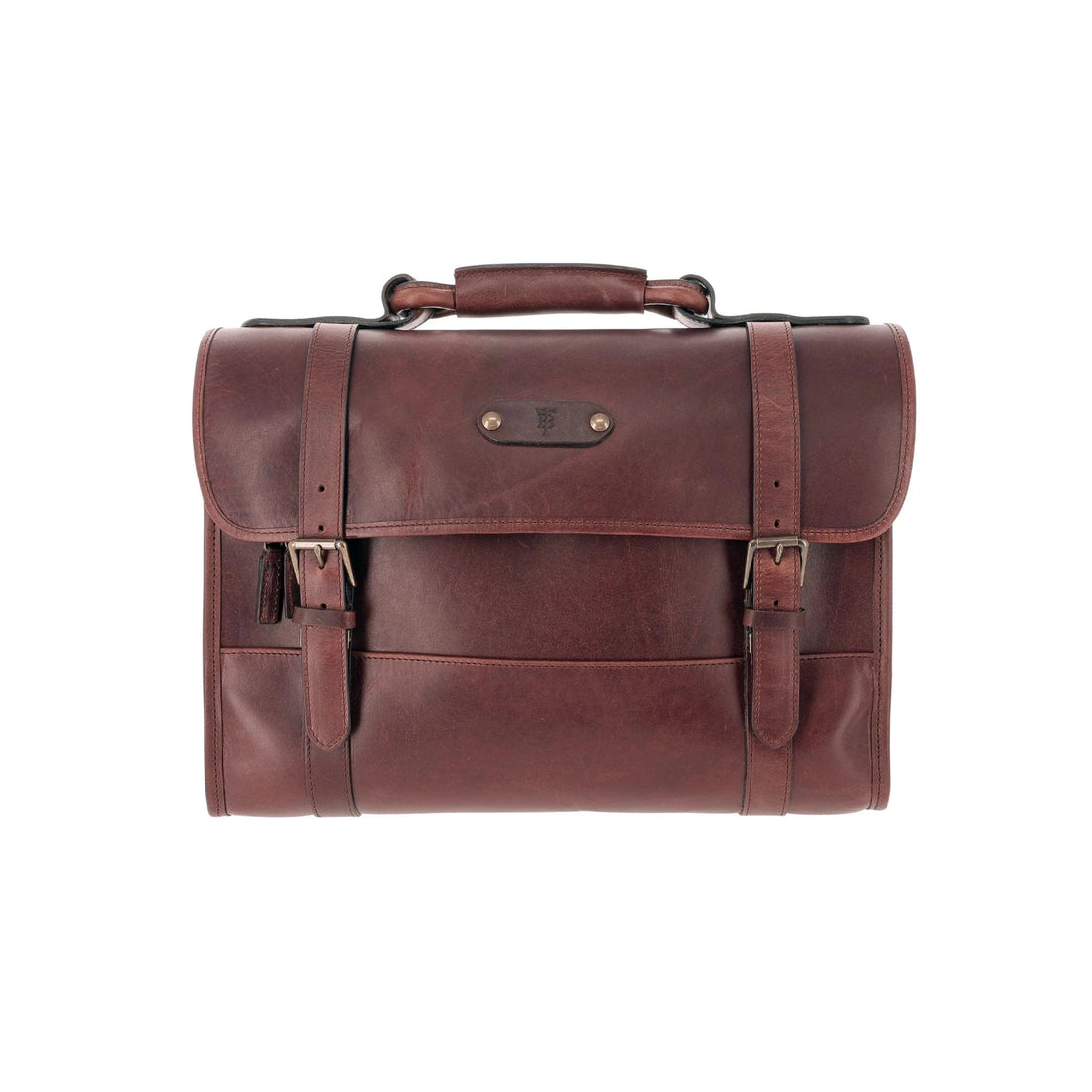 Leather Messenger Bag