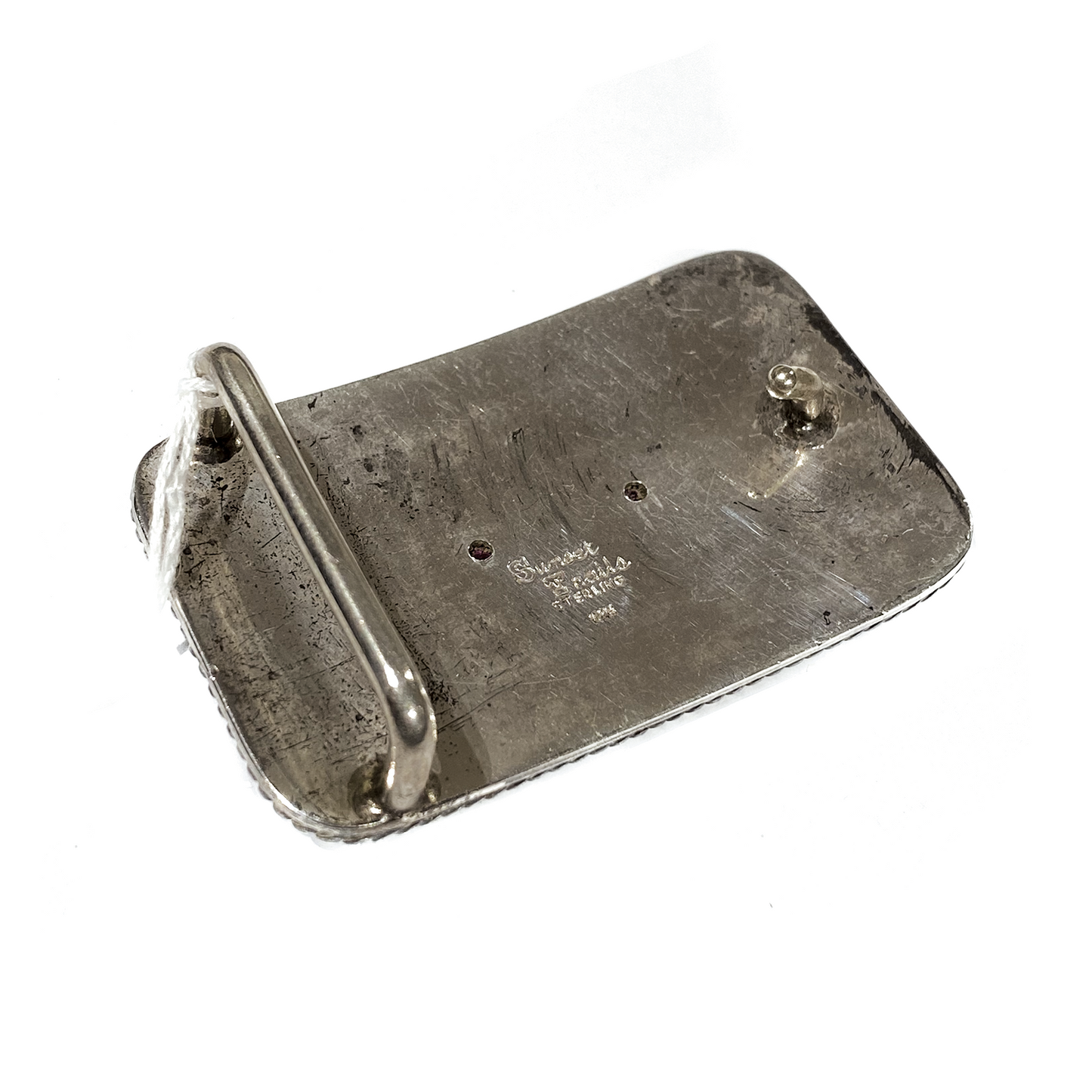 1969 Western Open Buckle