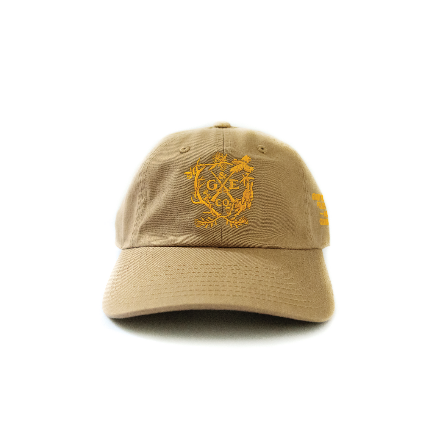 GE Field Sport Twill Hat - Khaki