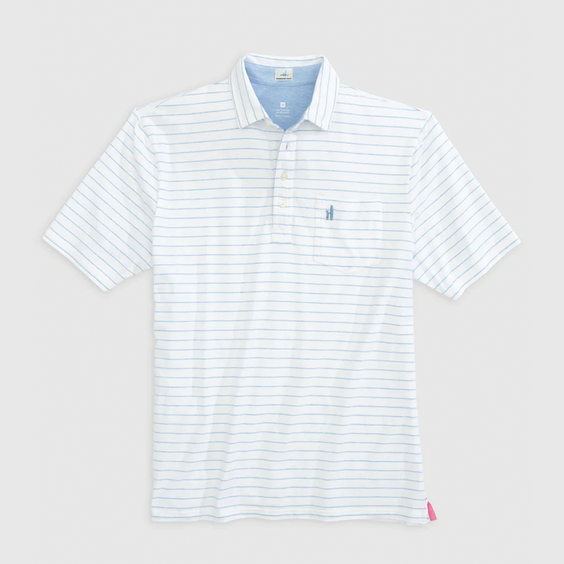 Online Only Polo - Gulf Blue (Neese)
