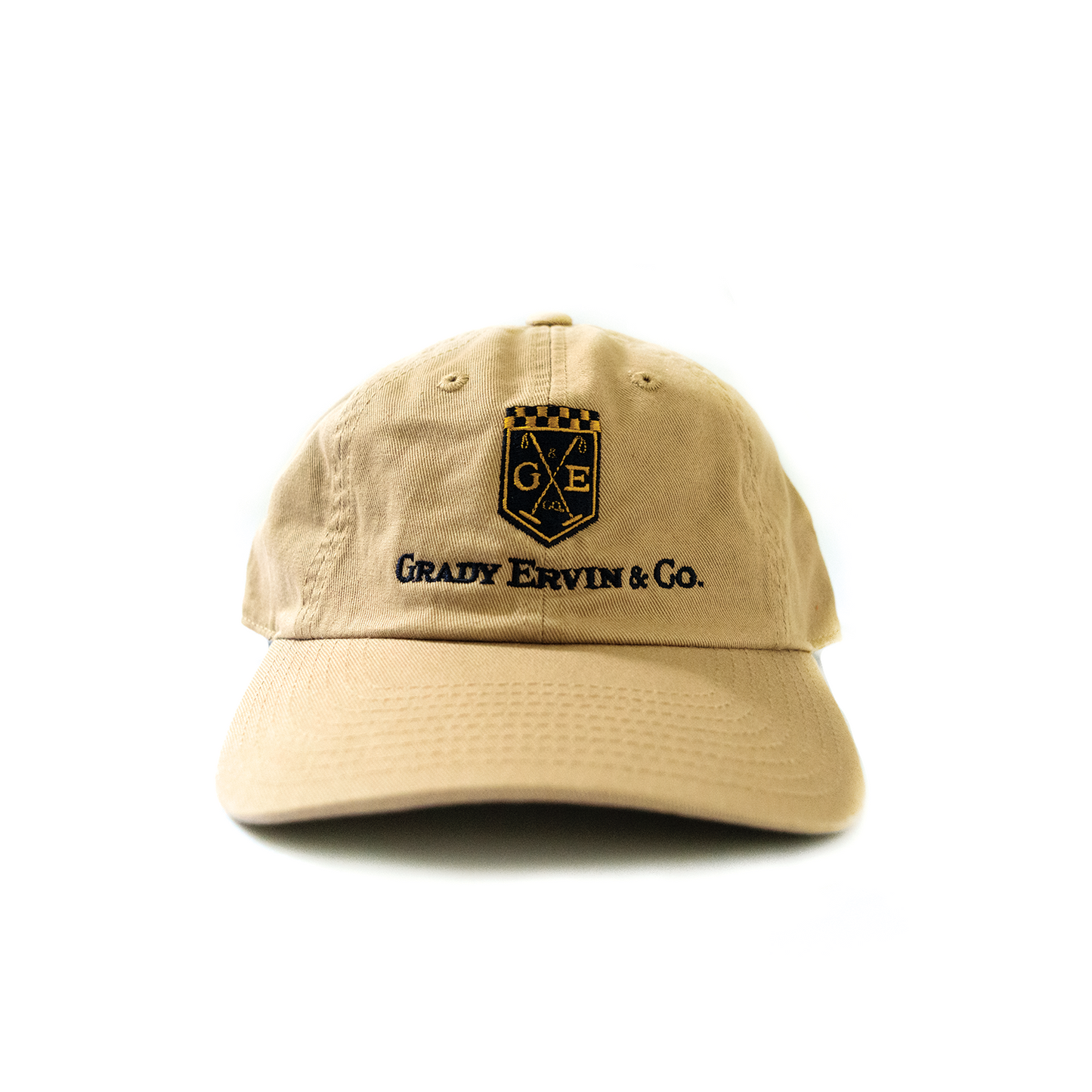 Grady Ervin Twill Hat - Khaki