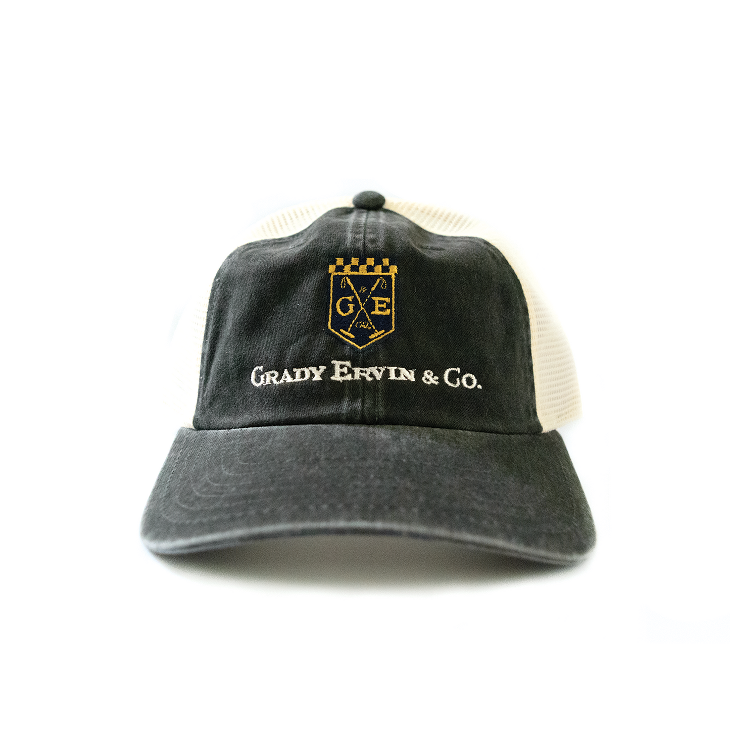 Grady Ervin Mesh Hat - Charcoal