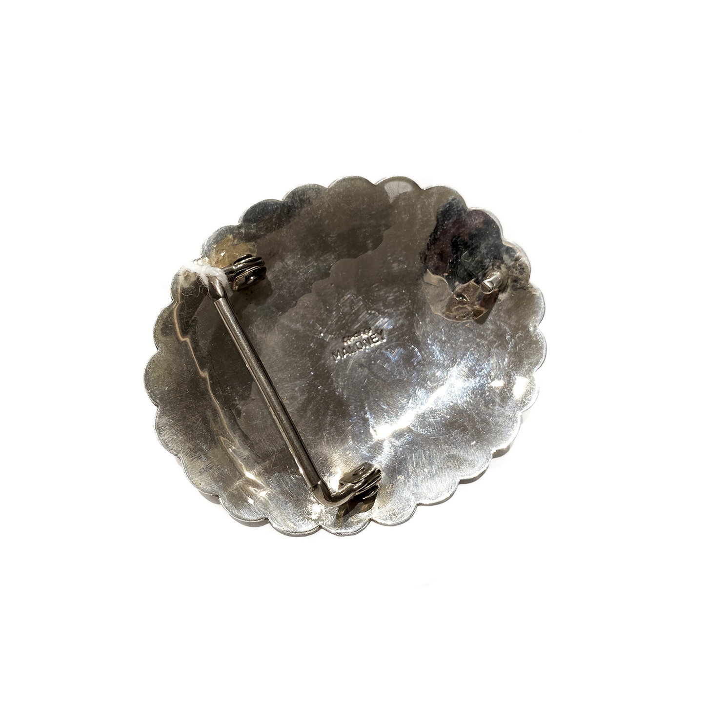 Maloney Navajo Sterling Silver Buckle