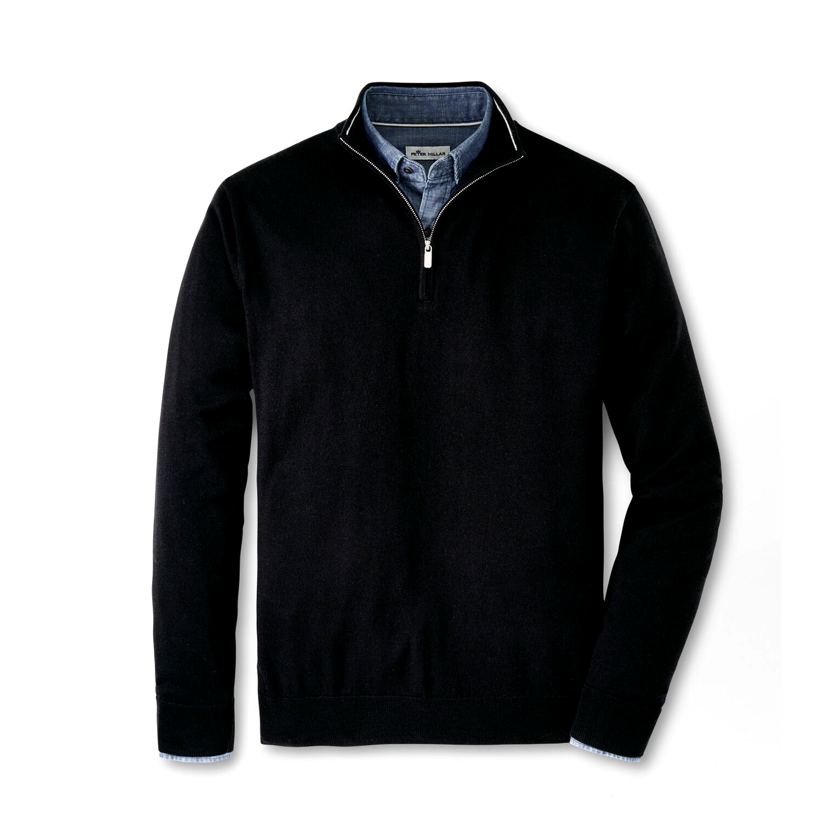 Autumn Crest Quarter-Zip Sweater – Grady Ervin Autumn Crest Quarter-Zip Sweater – Grady Ervin