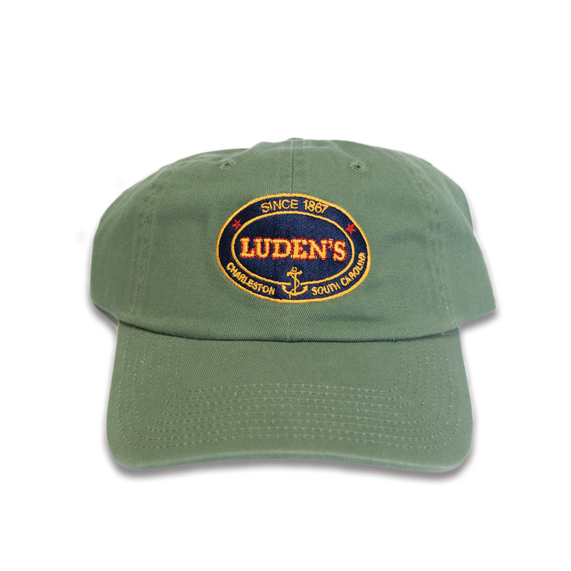 Luden's Twill Hat - Green