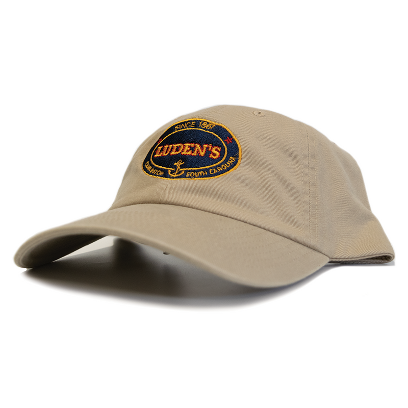 Luden's Twill Hat - Khaki