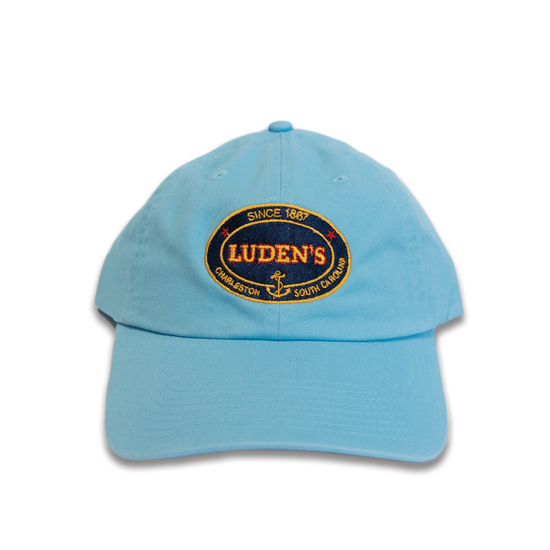 Luden's Twill Hat - Light Blue