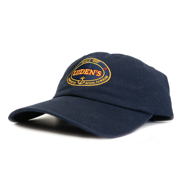 Luden's Twill Hat - Navy