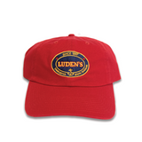 Luden's Twill Hat - Red