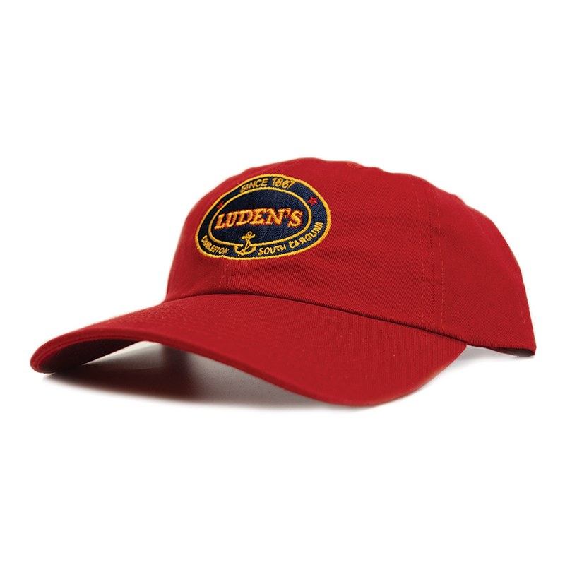 Luden's Twill Hat - Red