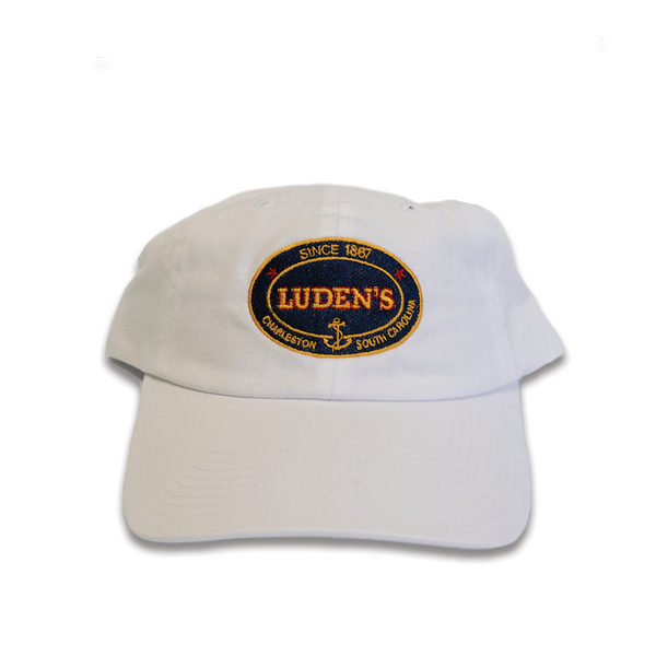 Luden's Twill Hat - White