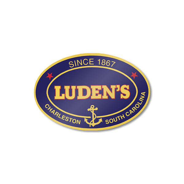 Luden's Sticker
