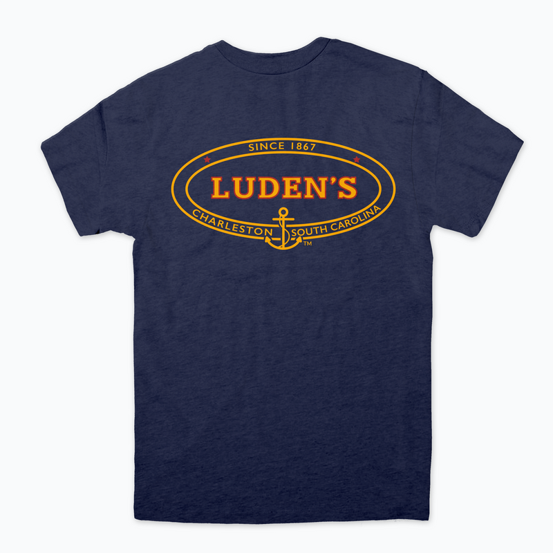 Luden's Pocket Tee - Navy