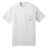 Luden's Pocket Tee - White (Coming Soon)