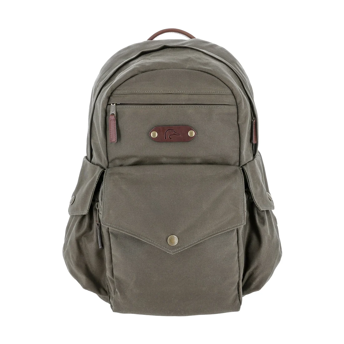 DU Canvas Backpack