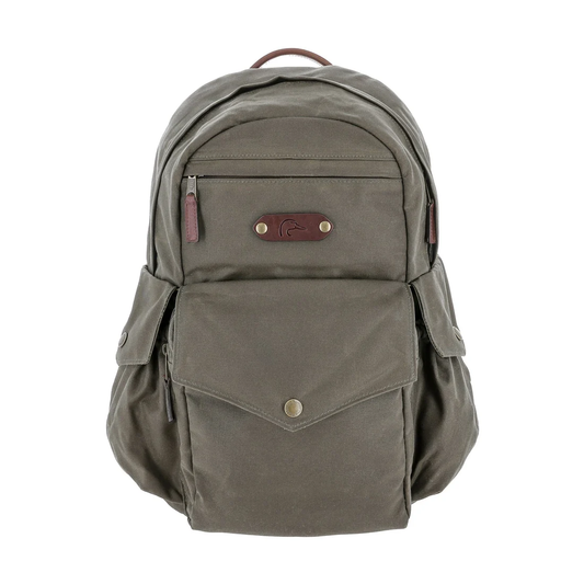 DU Canvas Backpack