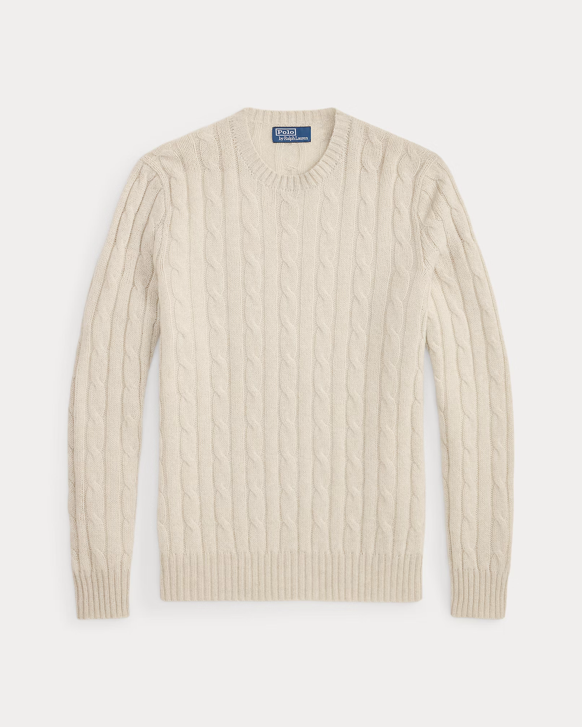 Polo / Ralph Lauren Iconic Cable Knit Cashmere Sweater