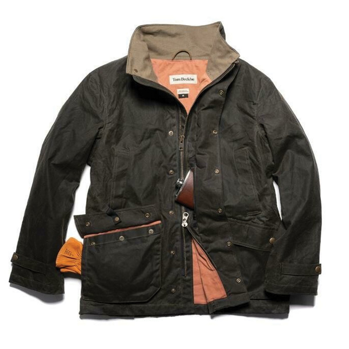 最終値引きBEEDEN GHATHER SLEEVE CONPACTJACKET 最終値引きBEEDEN