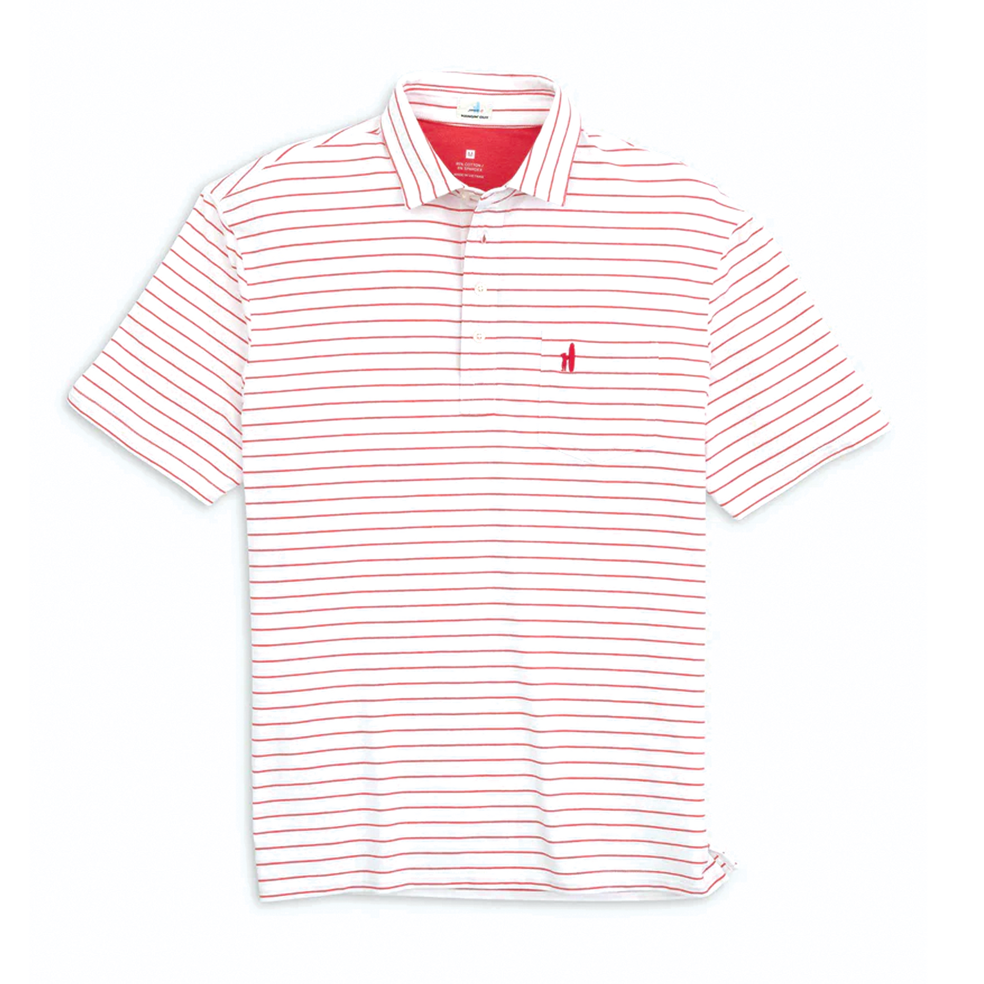 Online Only Polo - Cherry (Neese) – Grady Ervin