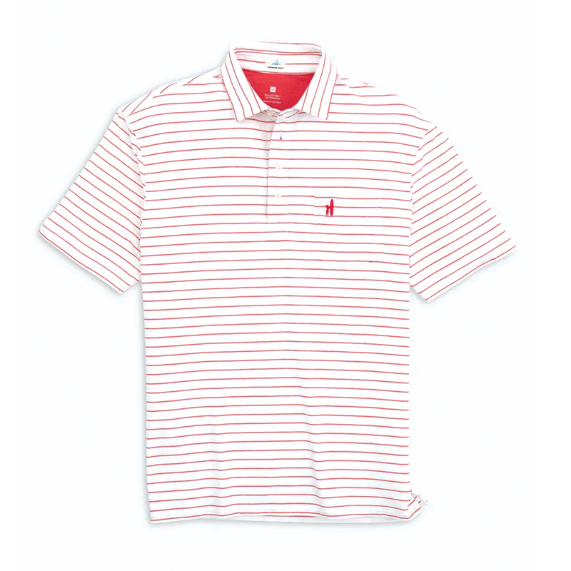 Online Only Polo - Cherry (Neese)