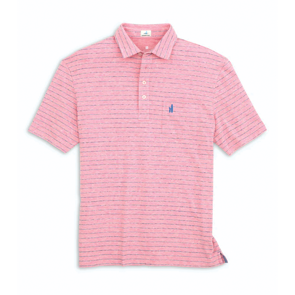 Online Only Polo - Raspberry (Neese)