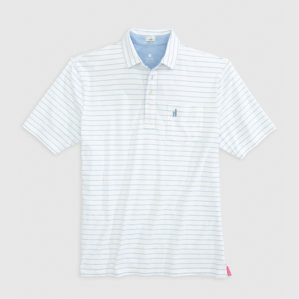 Online Only Polo - Gulf Blue (Neese)