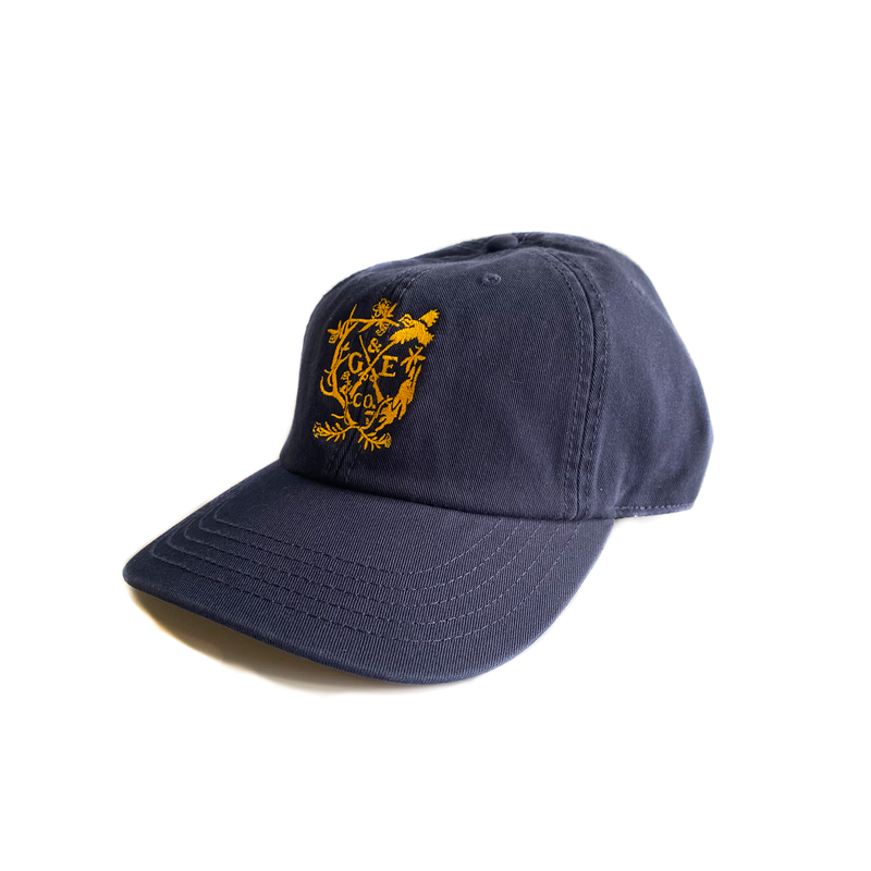 GE Field Sport Twill Hat - Navy