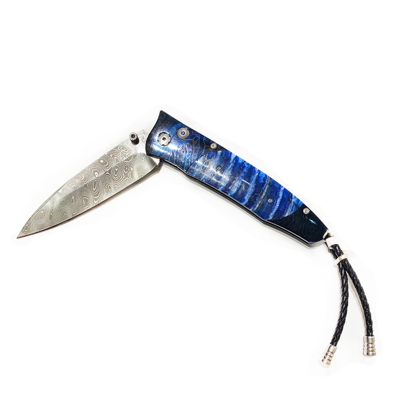 Gentac Blue Night Limited Edition Knife