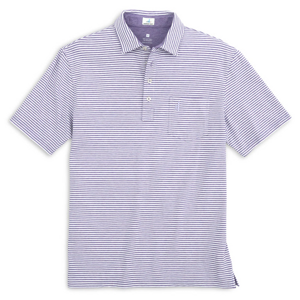 Online Only Polo - Periwinkle (Dante)